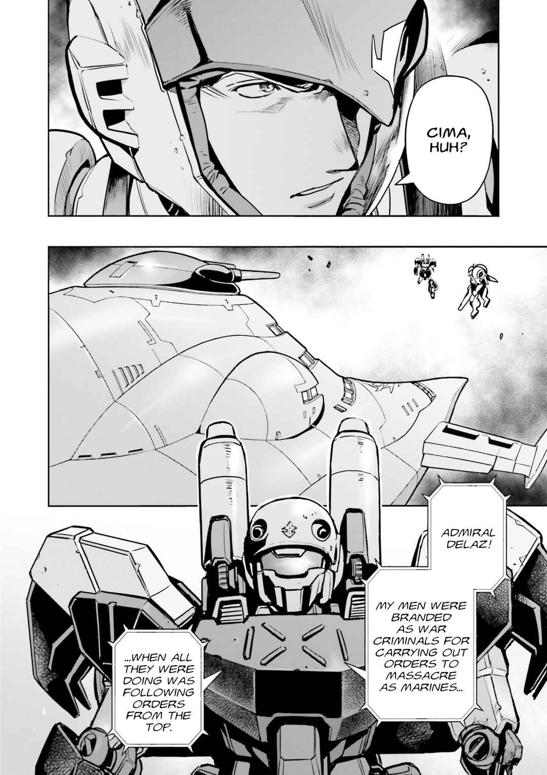 Page 16 Chapter 62 Mobile Suit Gundam 0083 REBELLION
