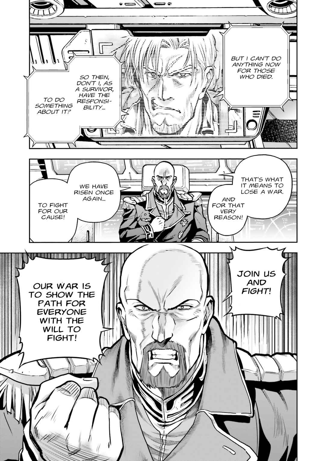 Page 17 Chapter 62 Mobile Suit Gundam 0083 REBELLION