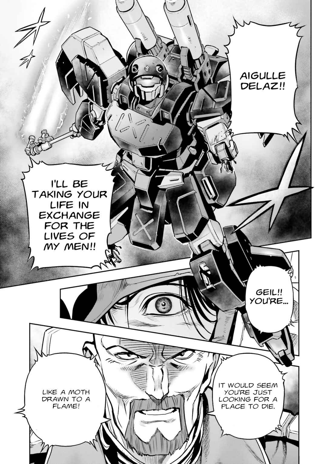 Page 19 Chapter 62 Mobile Suit Gundam 0083 REBELLION