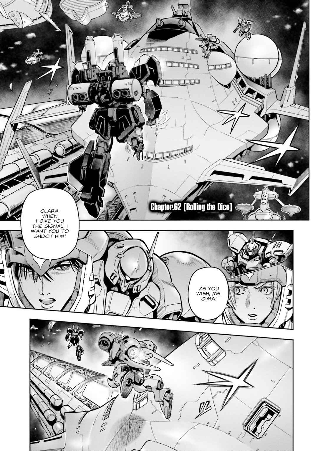 Page 2 Chapter 62 Mobile Suit Gundam 0083 REBELLION