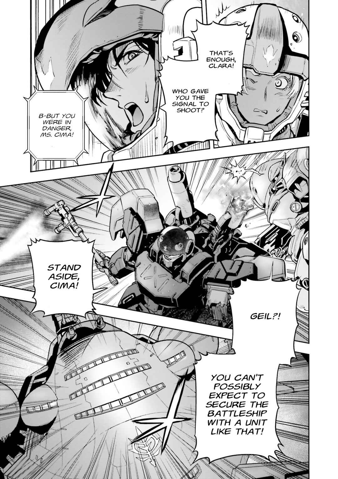 Page 21 Chapter 62 Mobile Suit Gundam 0083 REBELLION