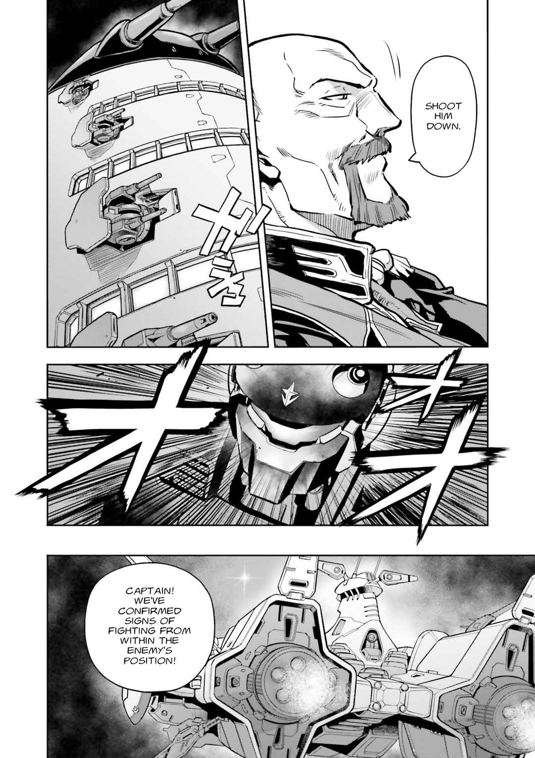 Page 22 Chapter 62 Mobile Suit Gundam 0083 REBELLION