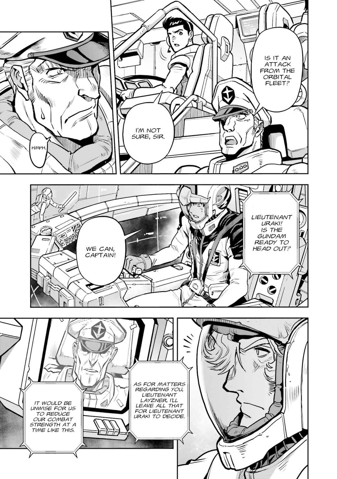 Page 23 Chapter 62 Mobile Suit Gundam 0083 REBELLION