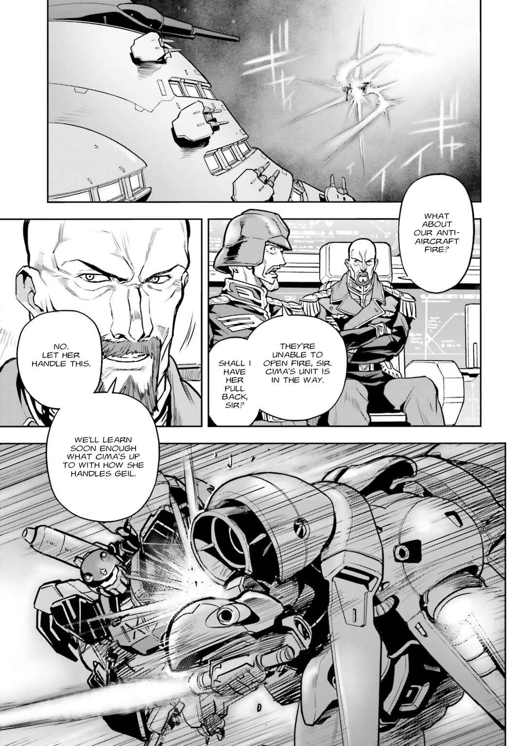 Page 25 Chapter 62 Mobile Suit Gundam 0083 REBELLION