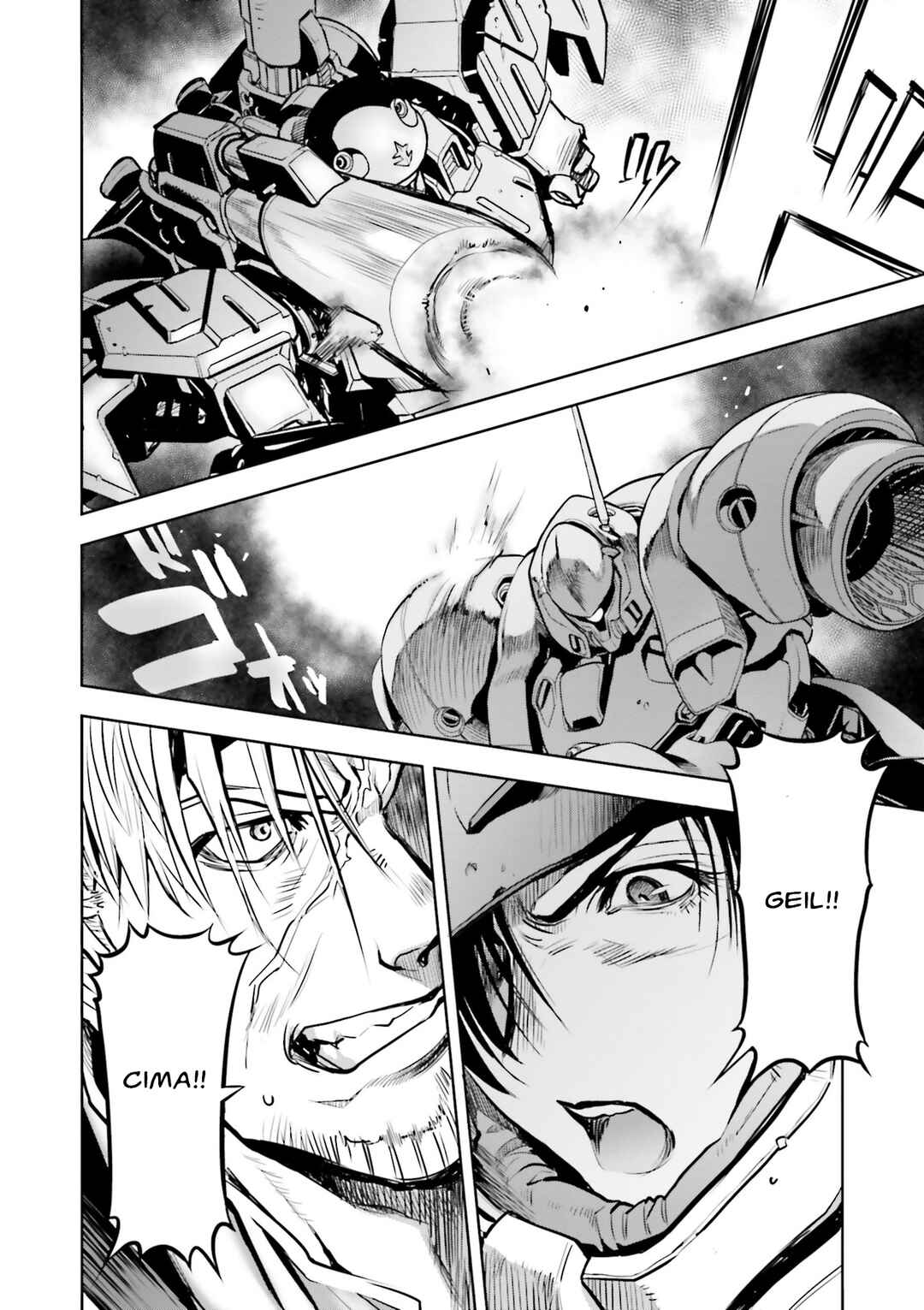 Page 26 Chapter 62 Mobile Suit Gundam 0083 REBELLION