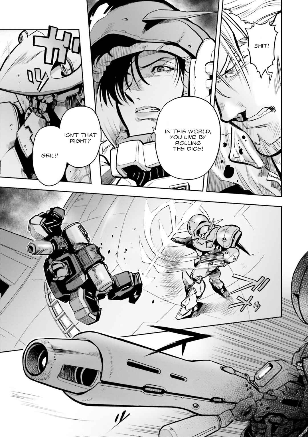 Page 29 Chapter 62 Mobile Suit Gundam 0083 REBELLION