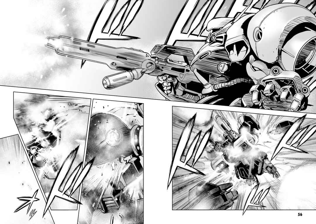 Page 30 Chapter 62 Mobile Suit Gundam 0083 REBELLION
