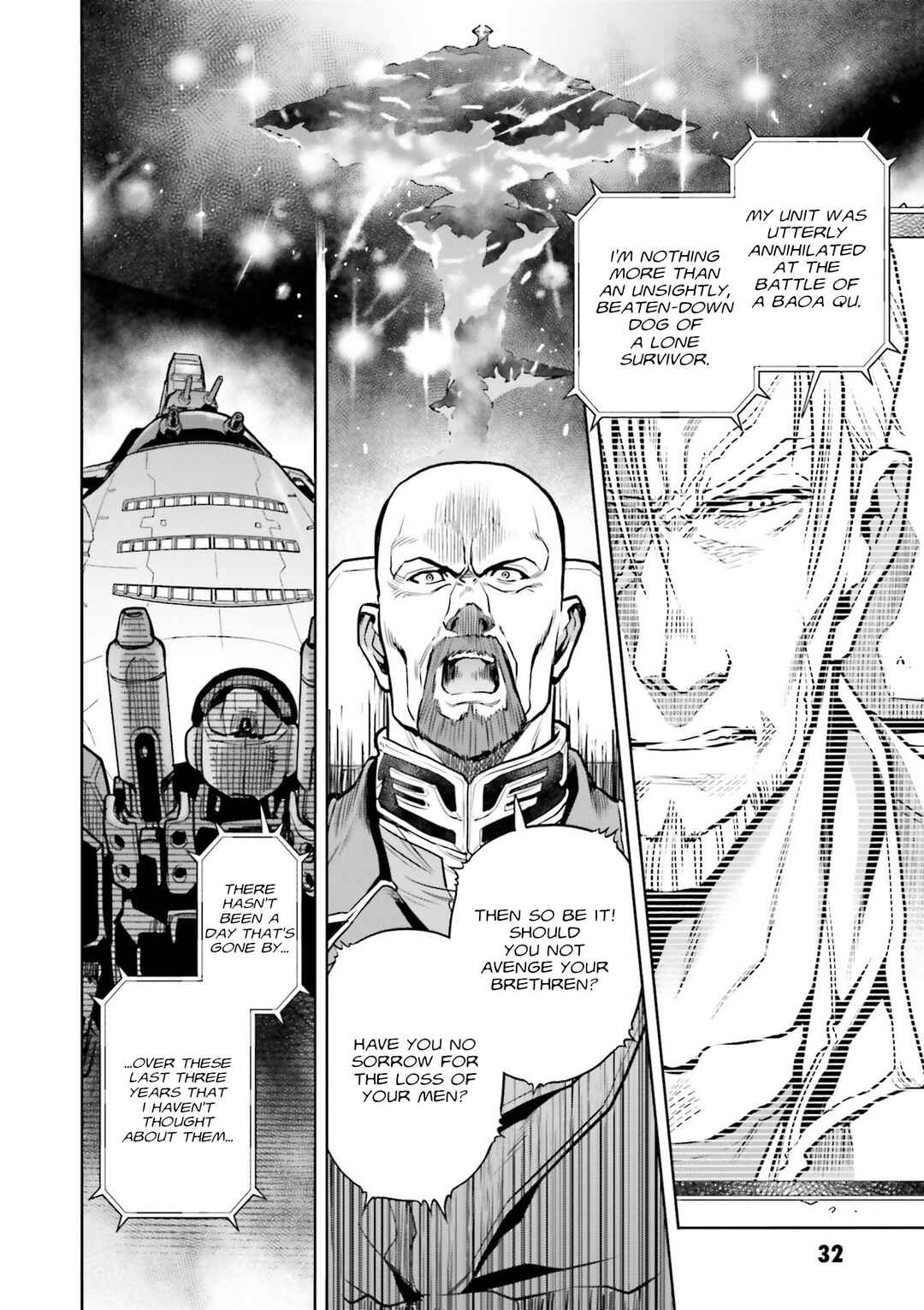 Page 6 Chapter 62 Mobile Suit Gundam 0083 REBELLION