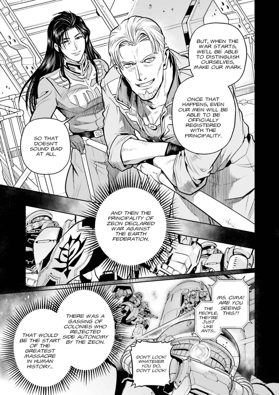 Page 9 Chapter 62 Mobile Suit Gundam 0083 REBELLION
