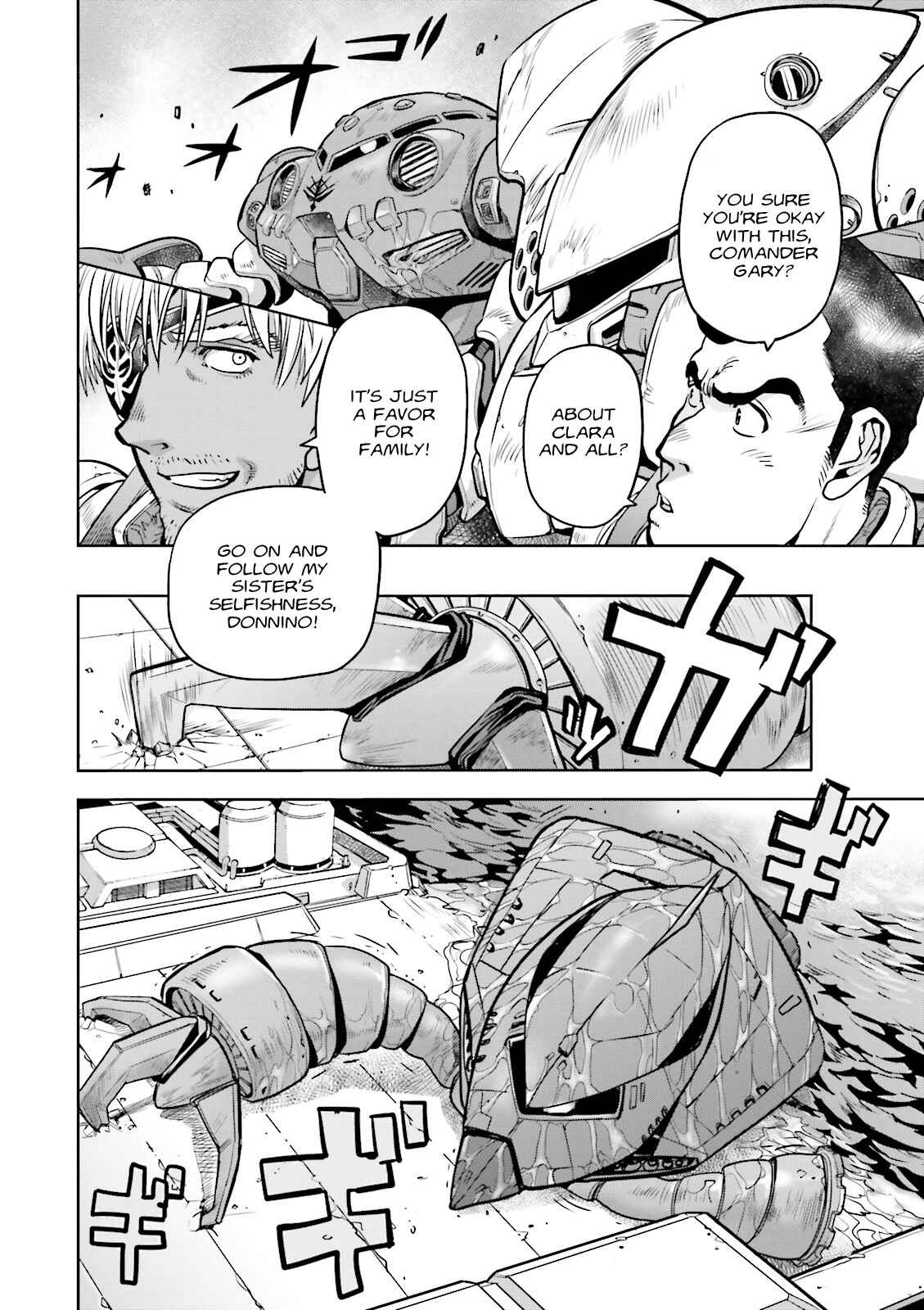 Page 6 Chapter 23.5 Mobile Suit Gundam 0083 REBELLION