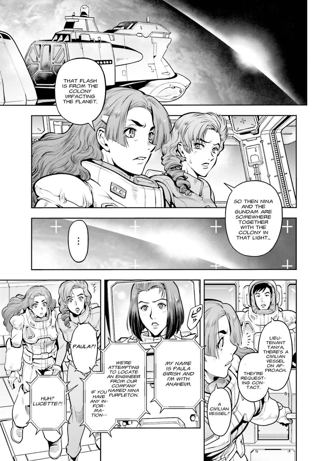 Page 15 Chapter 85 Mobile Suit Gundam 0083 REBELLION