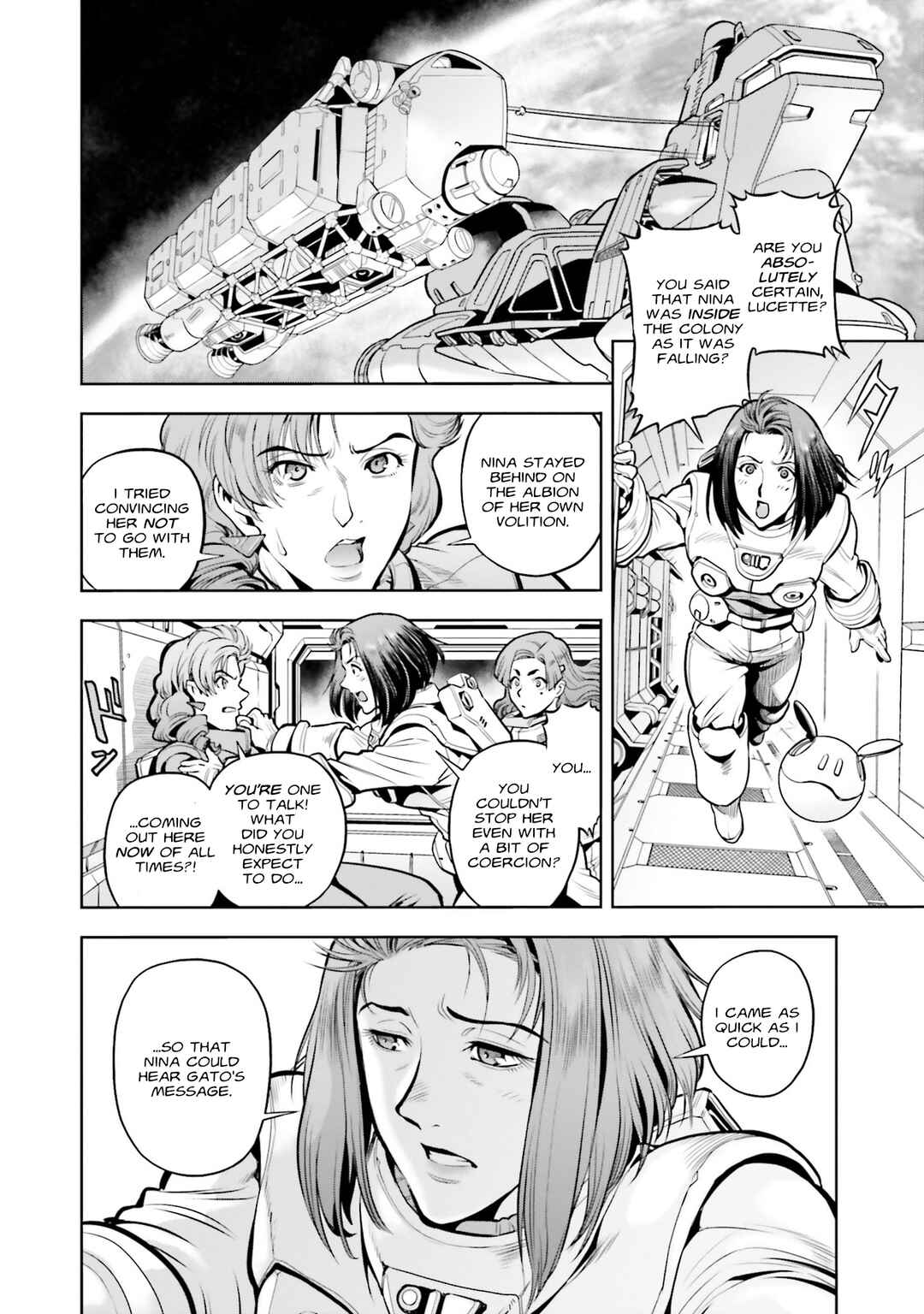 Page 16 Chapter 85 Mobile Suit Gundam 0083 REBELLION