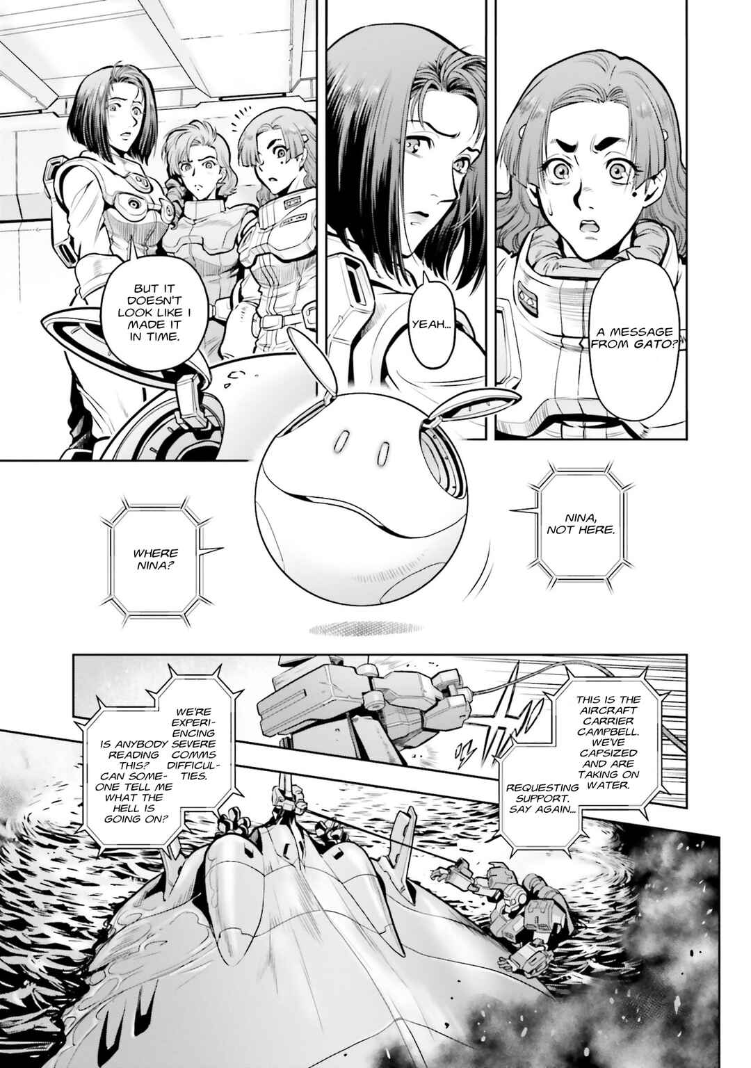 Page 17 Chapter 85 Mobile Suit Gundam 0083 REBELLION