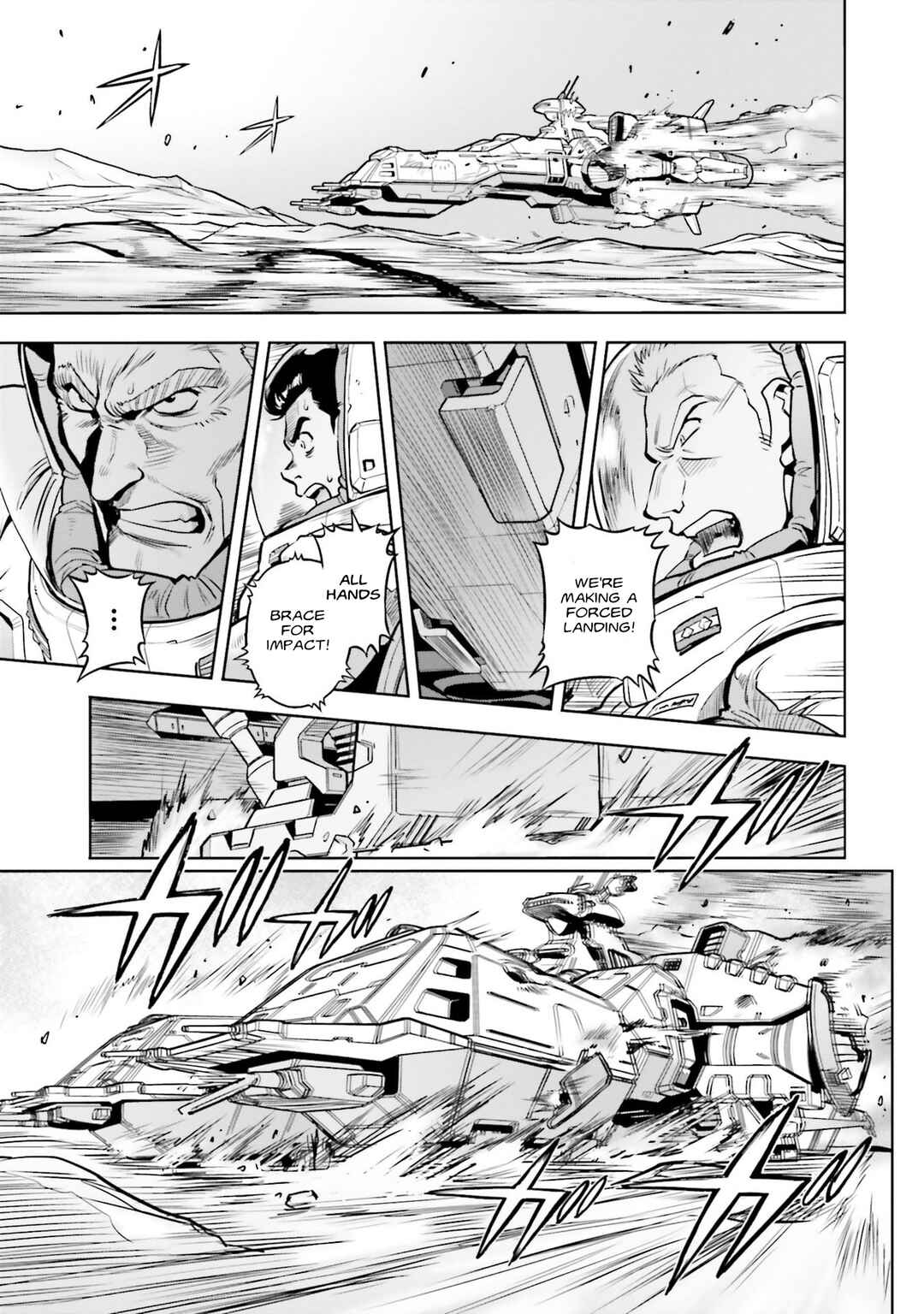 Page 23 Chapter 85 Mobile Suit Gundam 0083 REBELLION