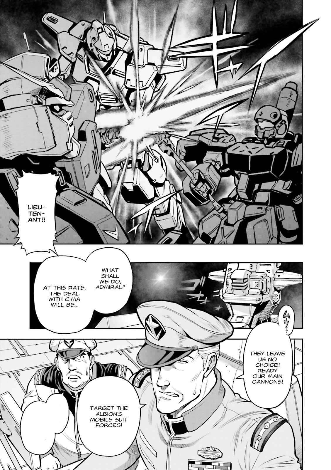 Page 11 Chapter 42 Mobile Suit Gundam 0083 REBELLION