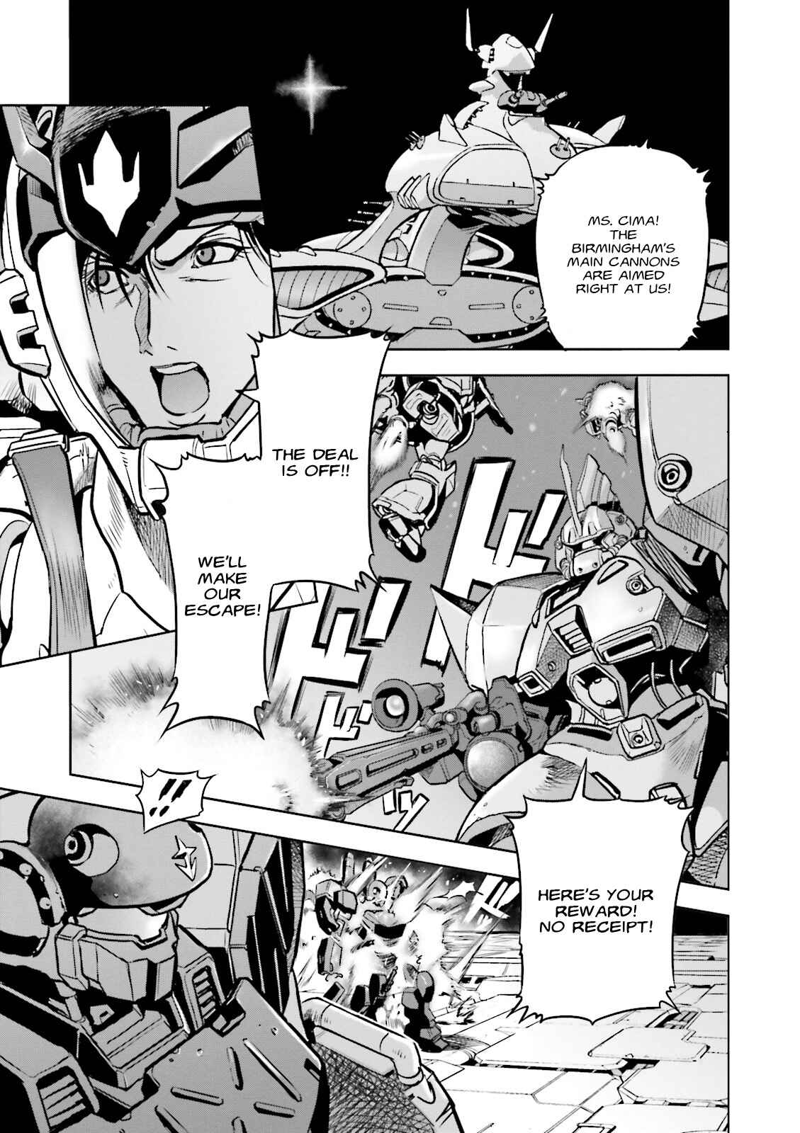 Page 13 Chapter 42 Mobile Suit Gundam 0083 REBELLION