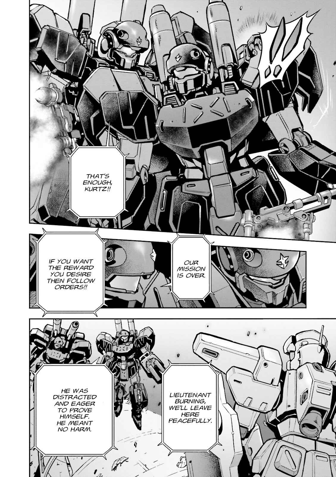 Page 16 Chapter 42 Mobile Suit Gundam 0083 REBELLION