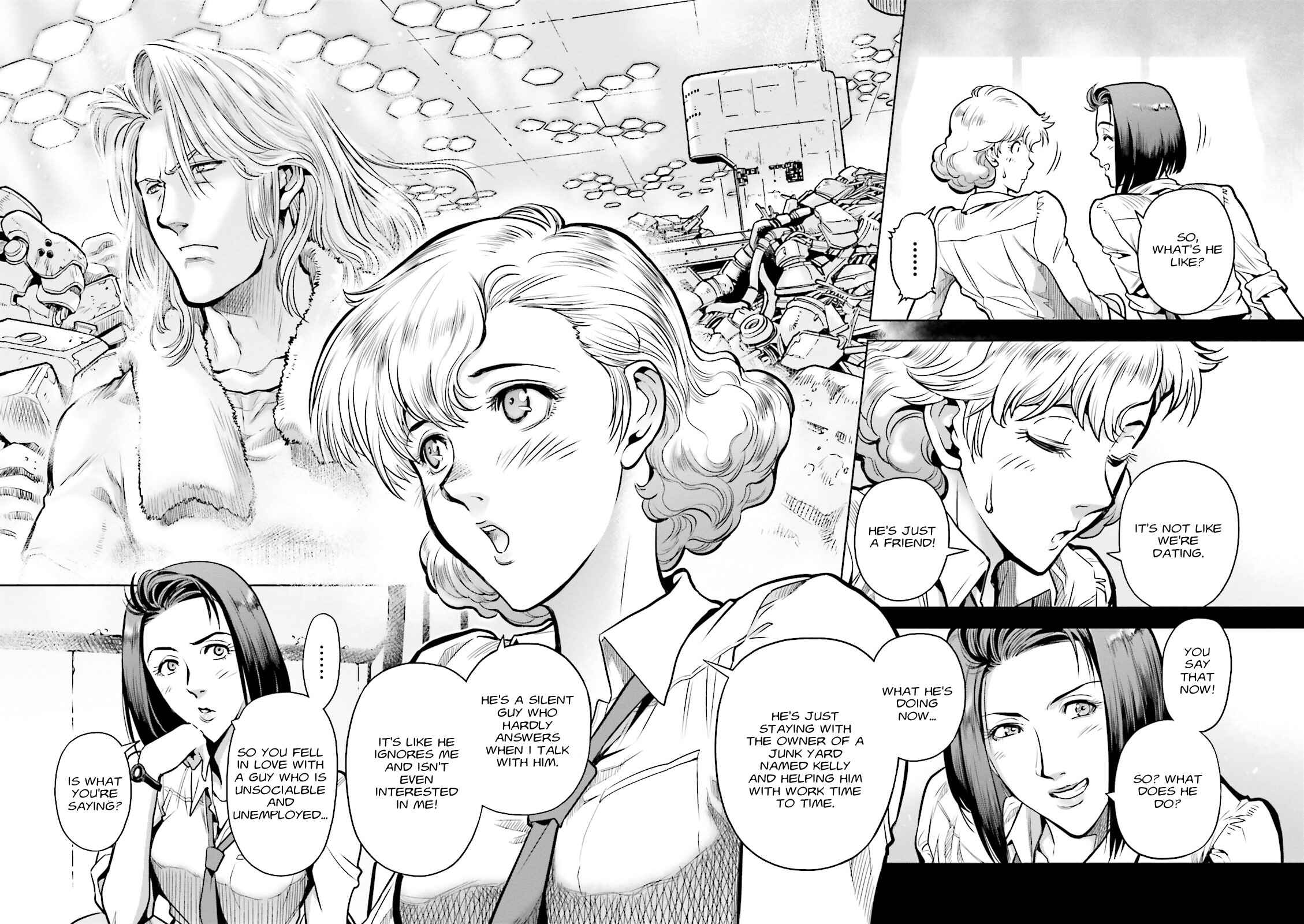 Page 2 Chapter 42 Mobile Suit Gundam 0083 REBELLION