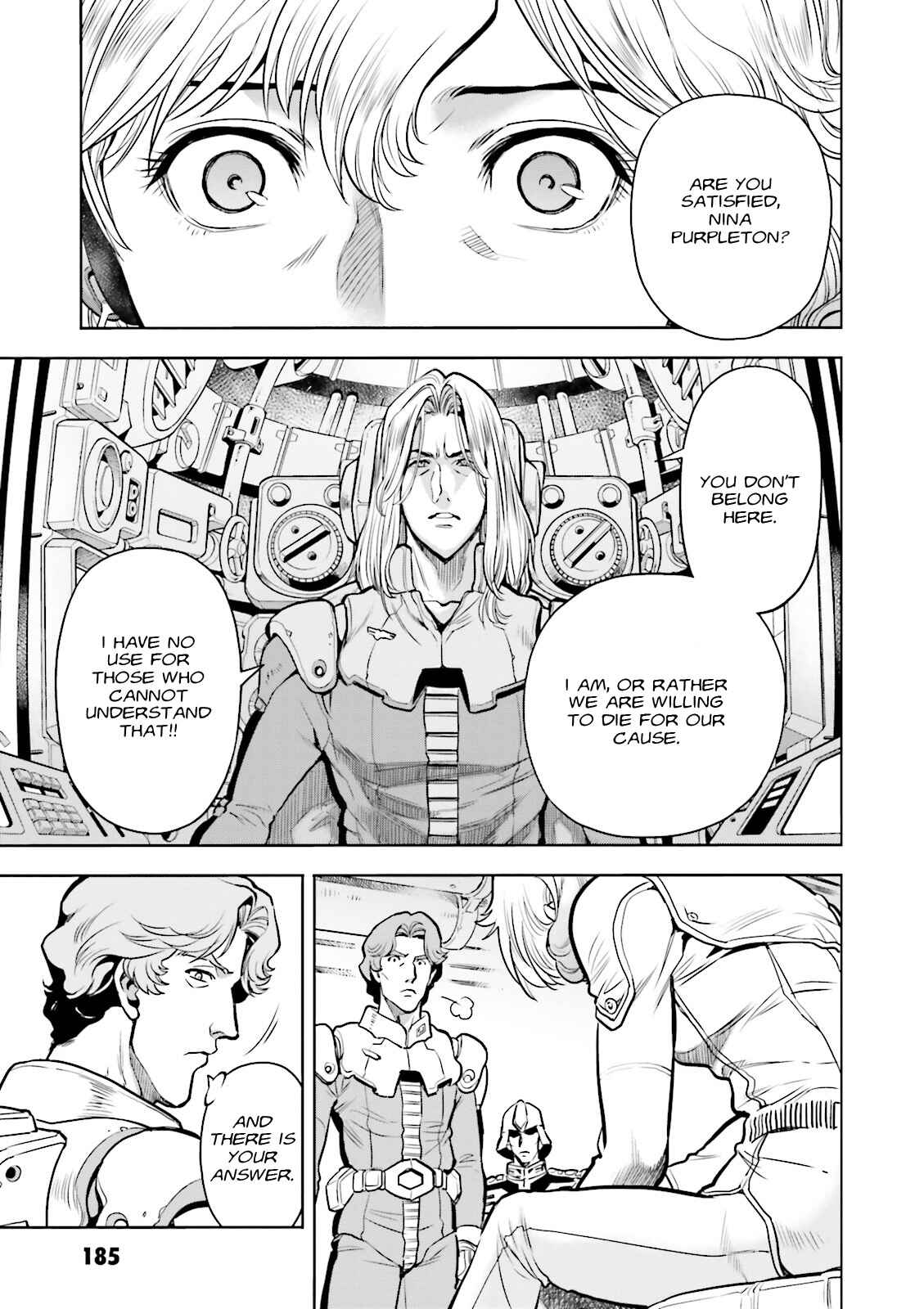 Page 23 Chapter 42 Mobile Suit Gundam 0083 REBELLION