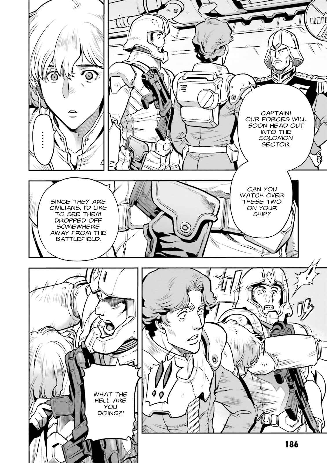 Page 24 Chapter 42 Mobile Suit Gundam 0083 REBELLION