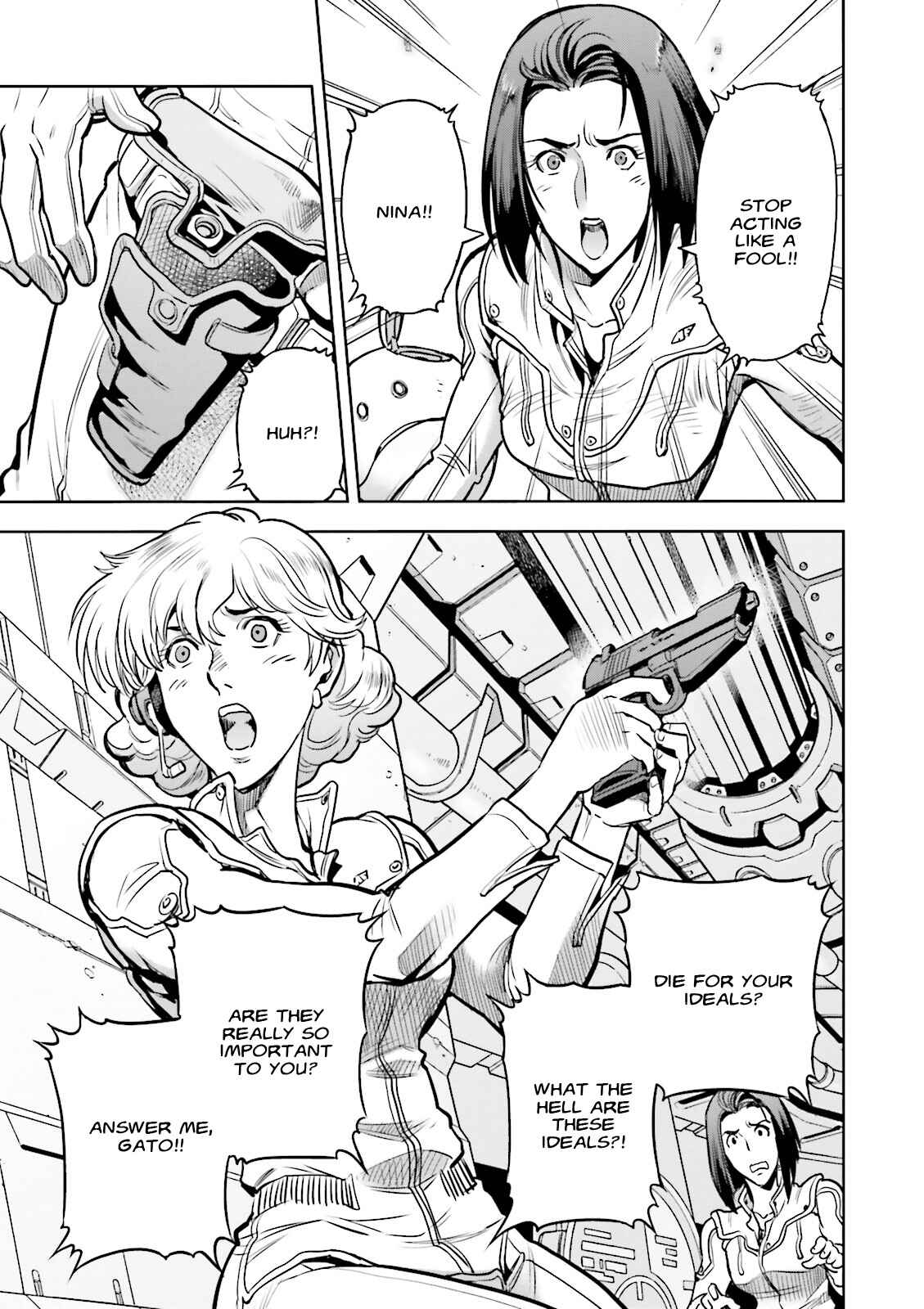 Page 25 Chapter 42 Mobile Suit Gundam 0083 REBELLION