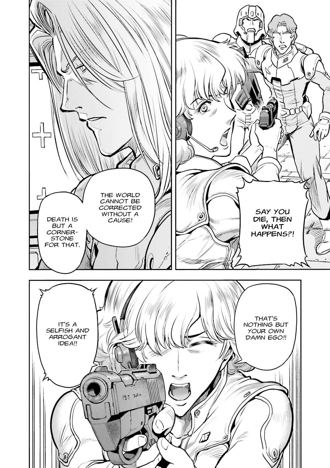 Page 26 Chapter 42 Mobile Suit Gundam 0083 REBELLION