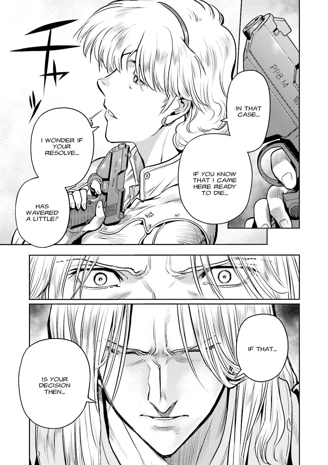 Page 27 Chapter 42 Mobile Suit Gundam 0083 REBELLION