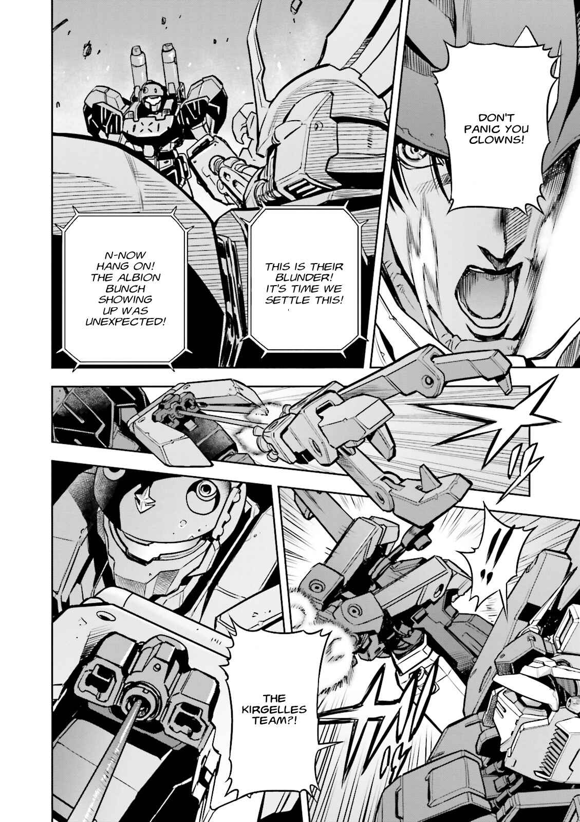Page 7 Chapter 42 Mobile Suit Gundam 0083 REBELLION