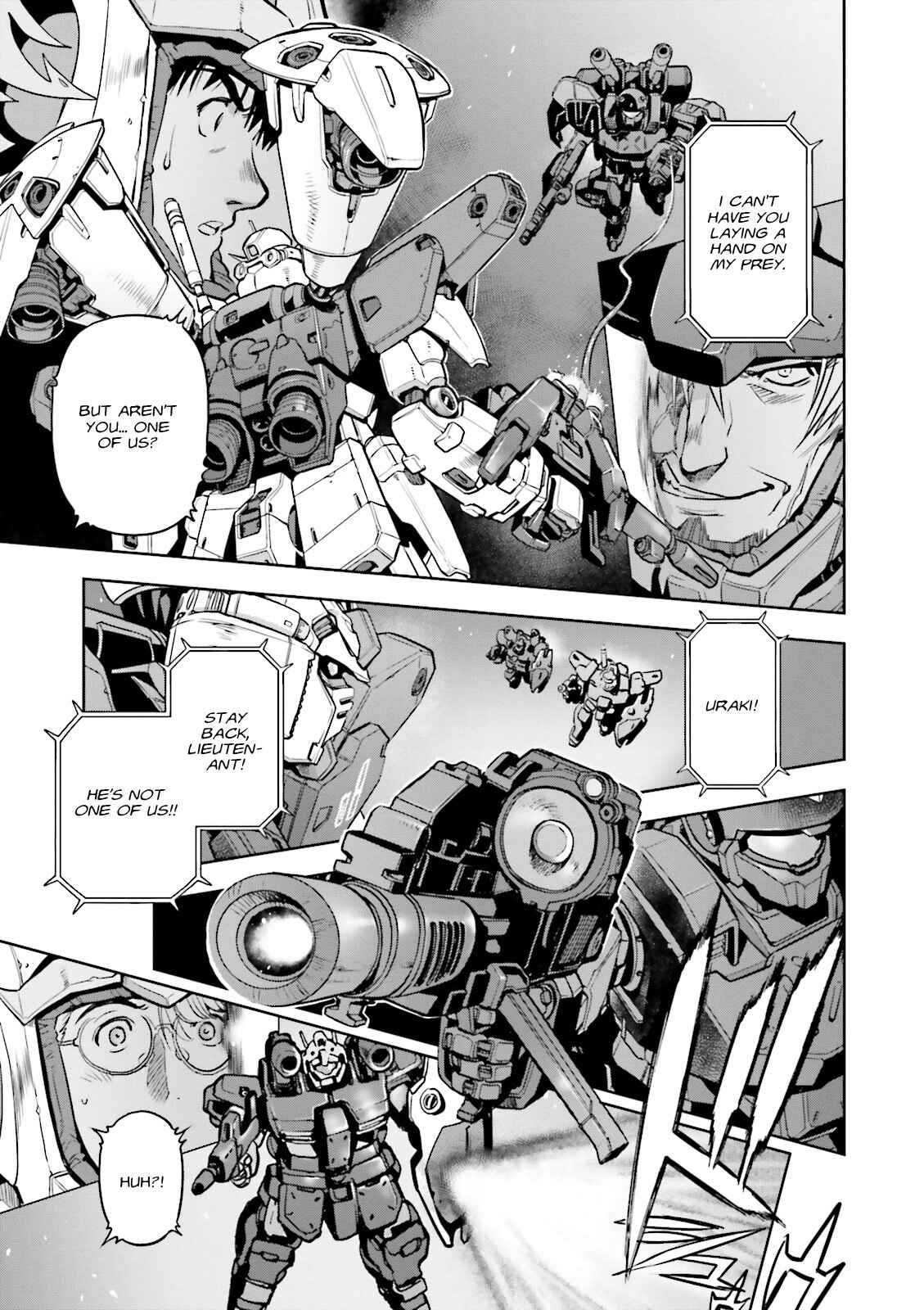 Page 8 Chapter 42 Mobile Suit Gundam 0083 REBELLION