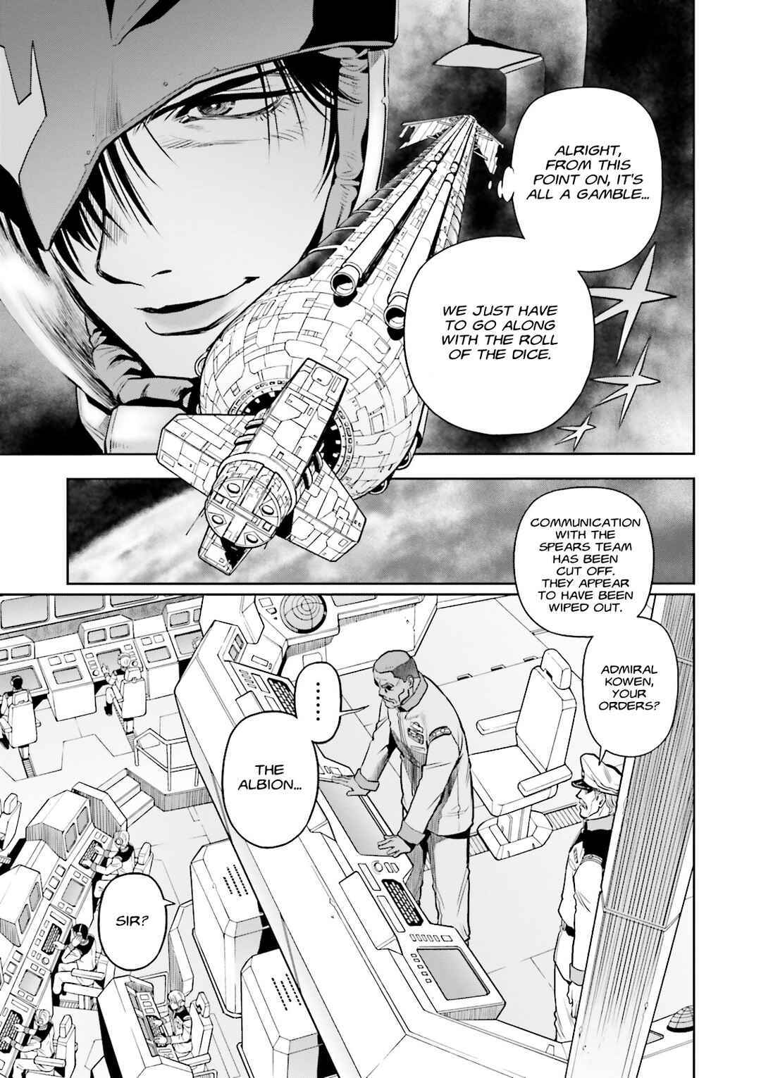 Page 13 Chapter 59 Mobile Suit Gundam 0083 REBELLION