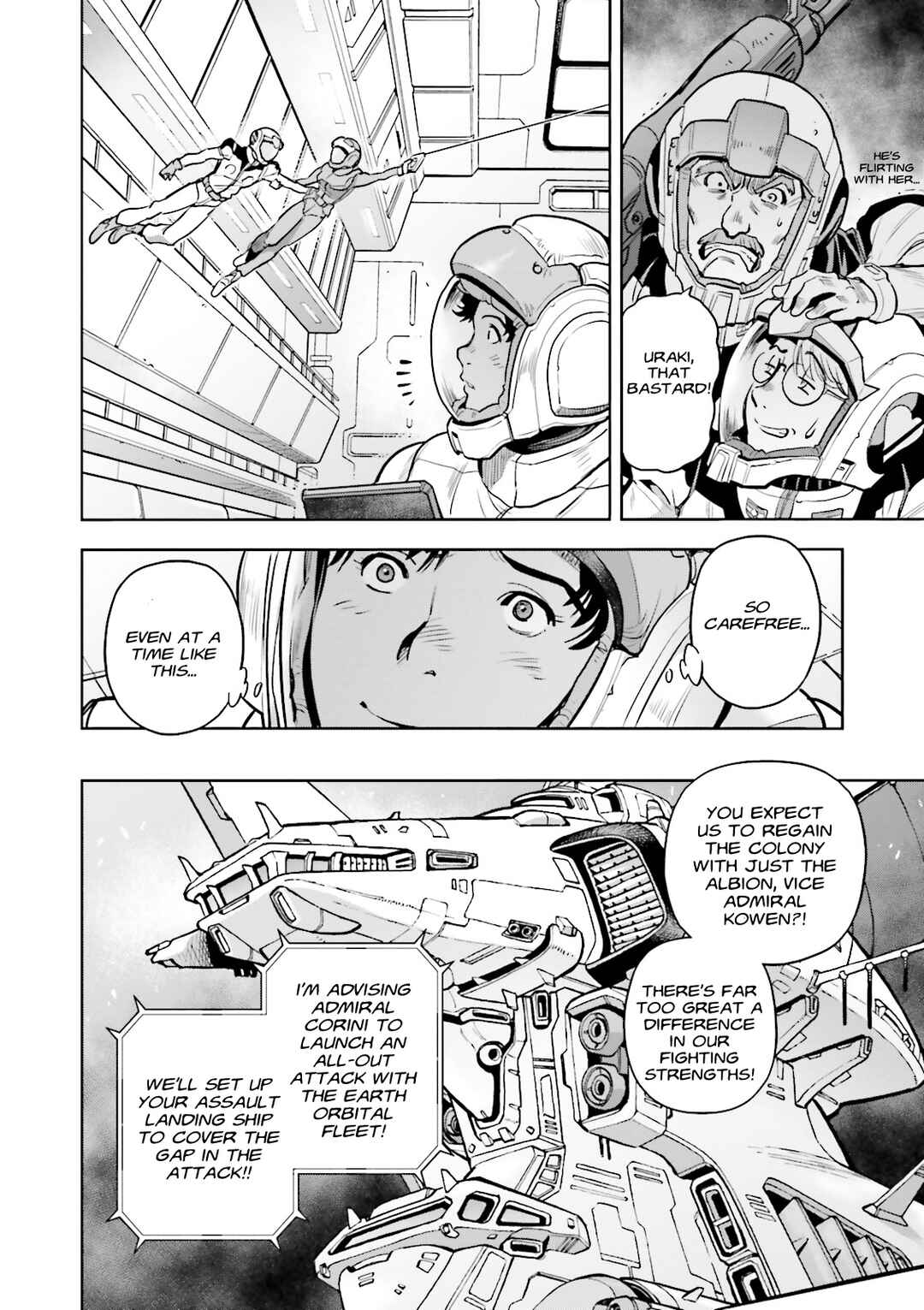 Page 18 Chapter 59 Mobile Suit Gundam 0083 REBELLION