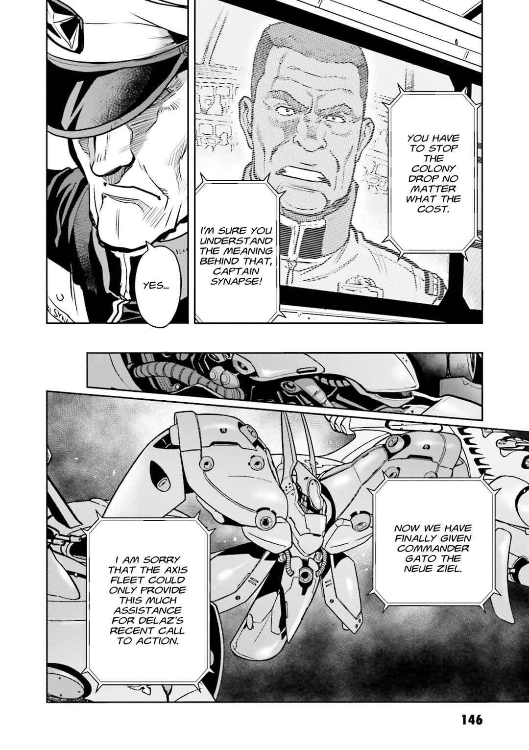 Page 20 Chapter 59 Mobile Suit Gundam 0083 REBELLION