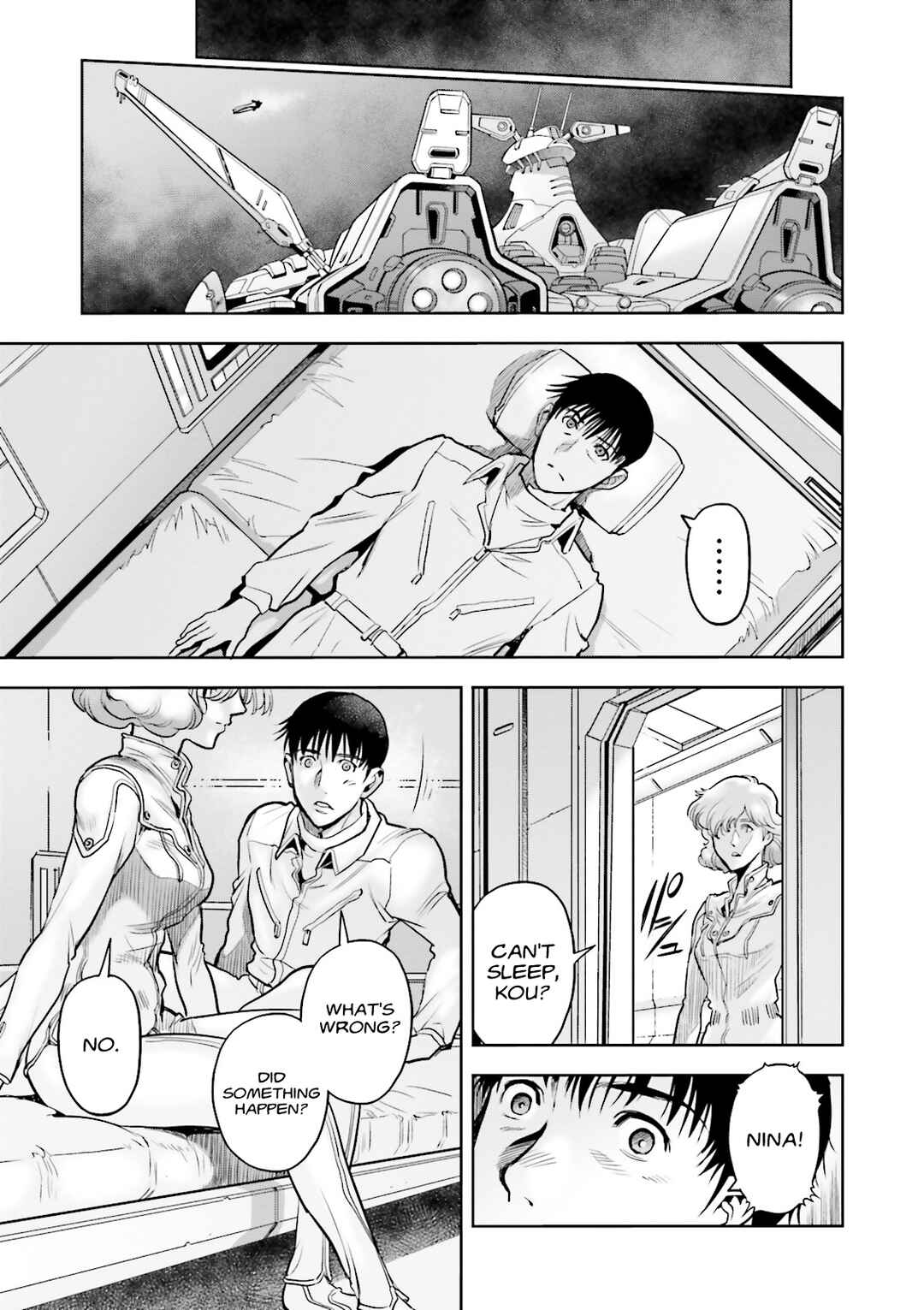 Page 25 Chapter 59 Mobile Suit Gundam 0083 REBELLION