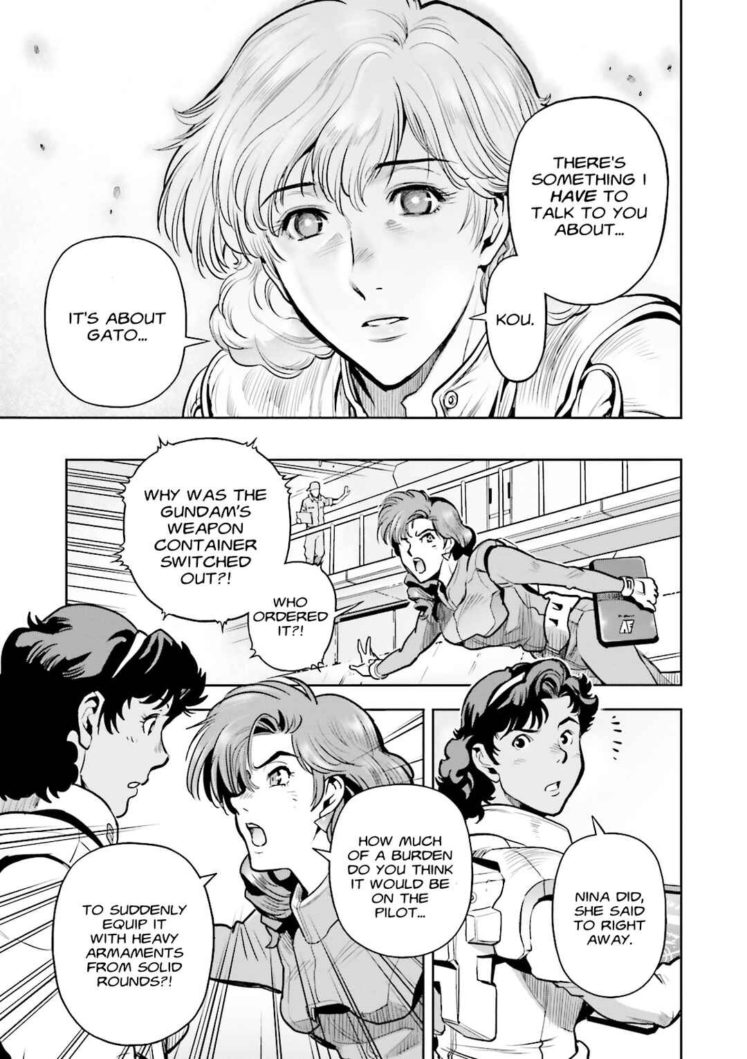 Page 27 Chapter 59 Mobile Suit Gundam 0083 REBELLION