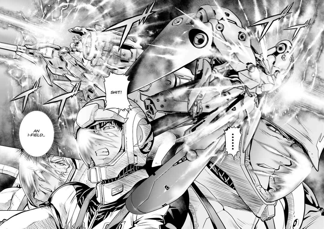 Page 3 Chapter 59 Mobile Suit Gundam 0083 REBELLION