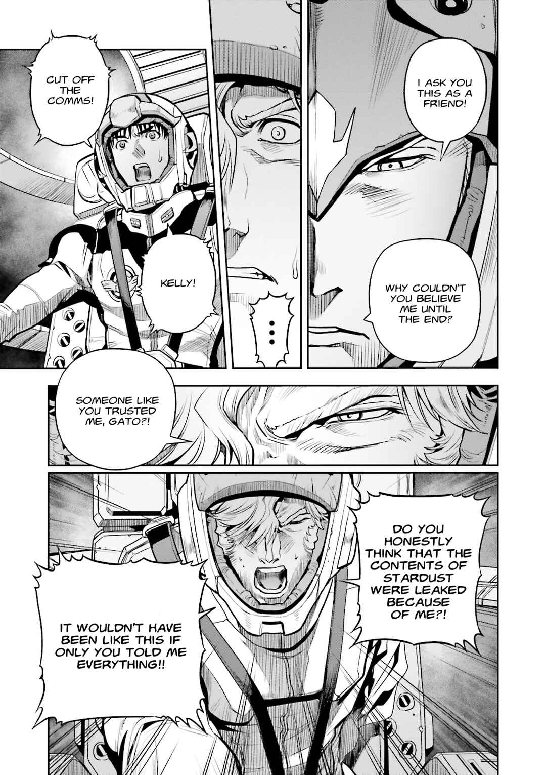 Page 5 Chapter 59 Mobile Suit Gundam 0083 REBELLION