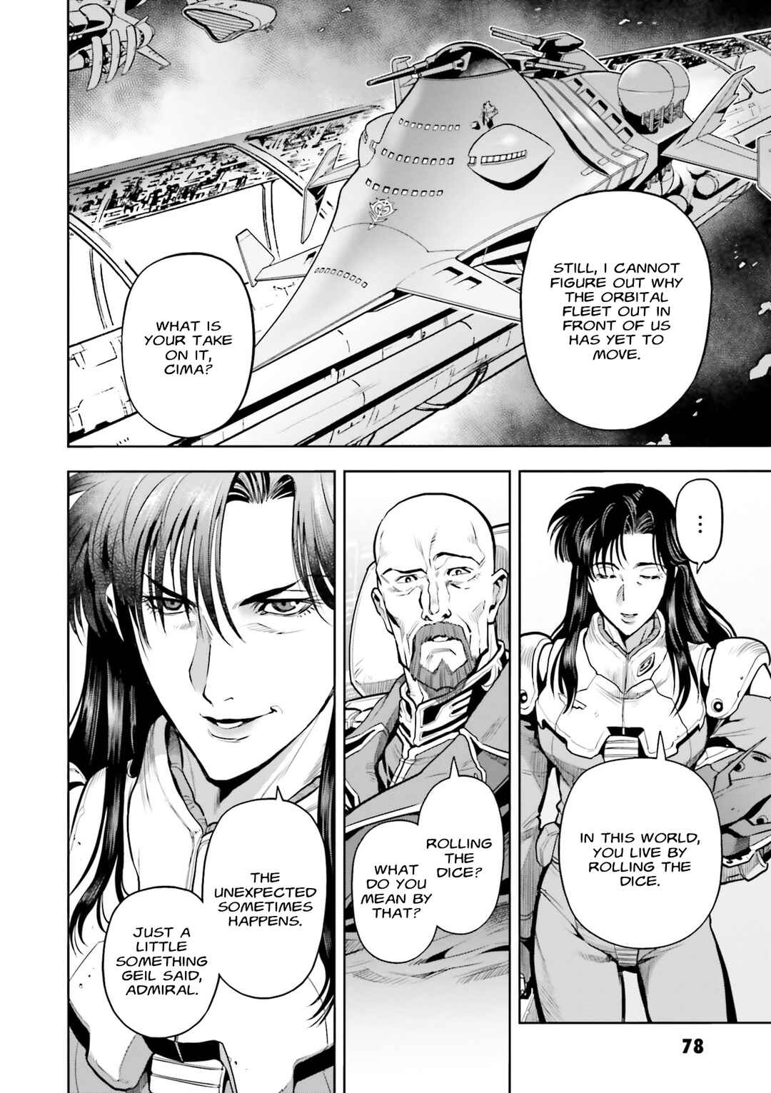 Page 16 Chapter 63 Mobile Suit Gundam 0083 REBELLION