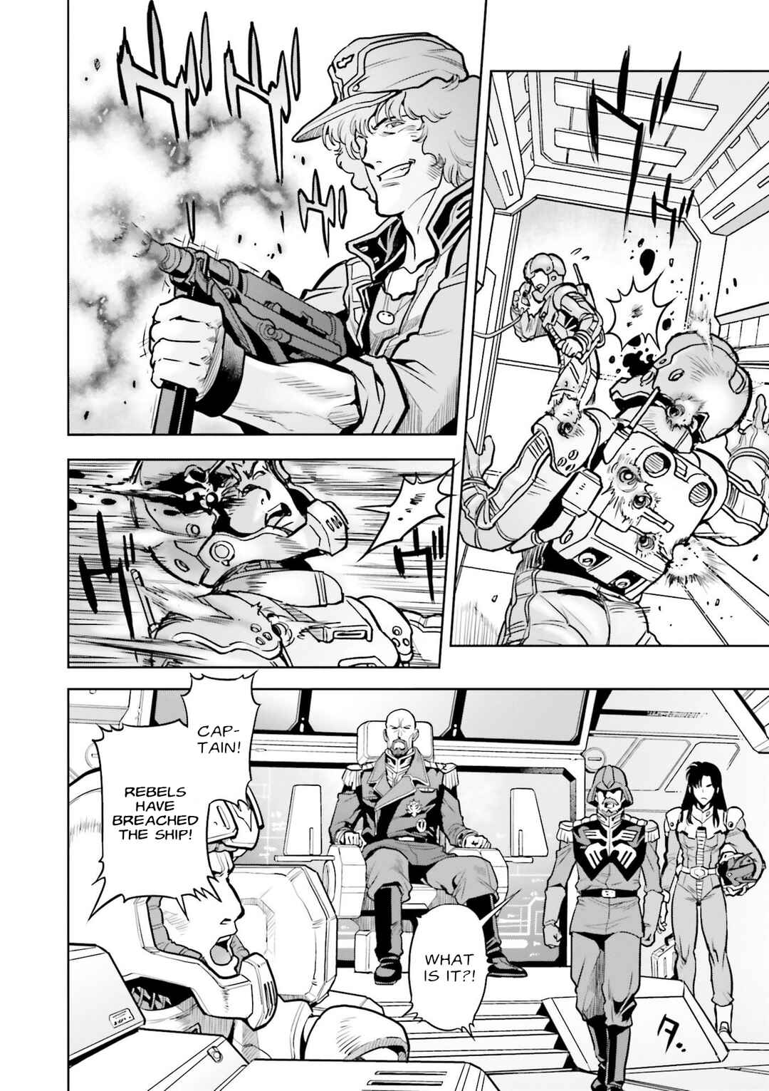 Page 18 Chapter 63 Mobile Suit Gundam 0083 REBELLION