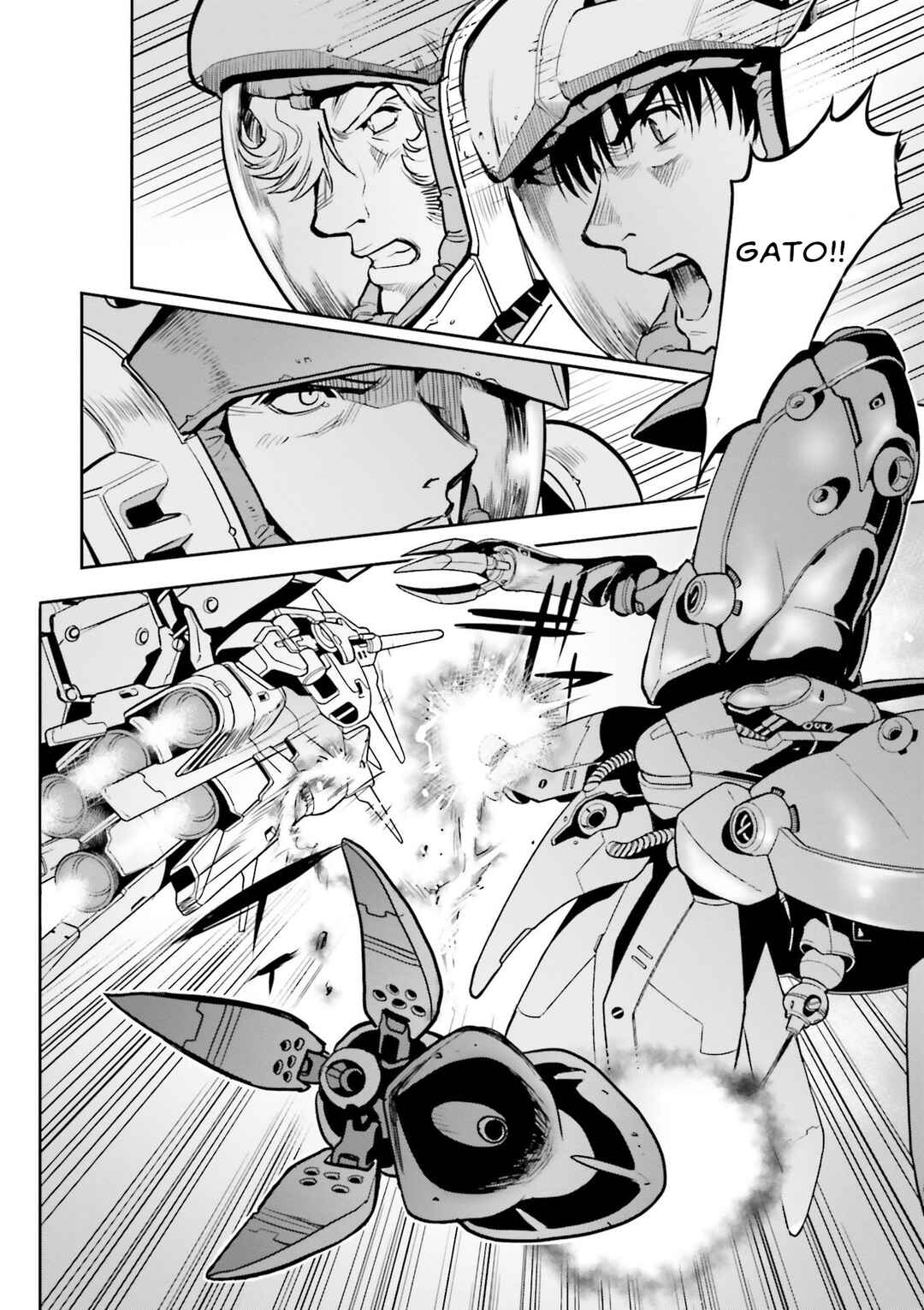 Page 22 Chapter 63 Mobile Suit Gundam 0083 REBELLION