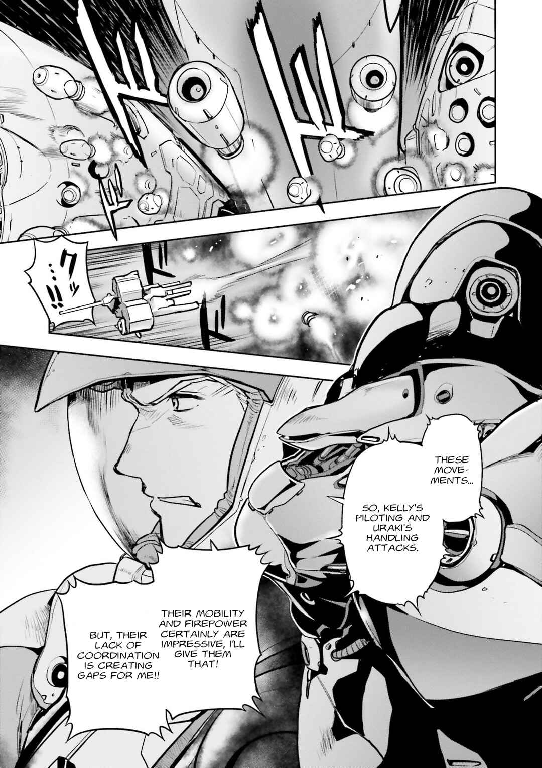 Page 23 Chapter 63 Mobile Suit Gundam 0083 REBELLION