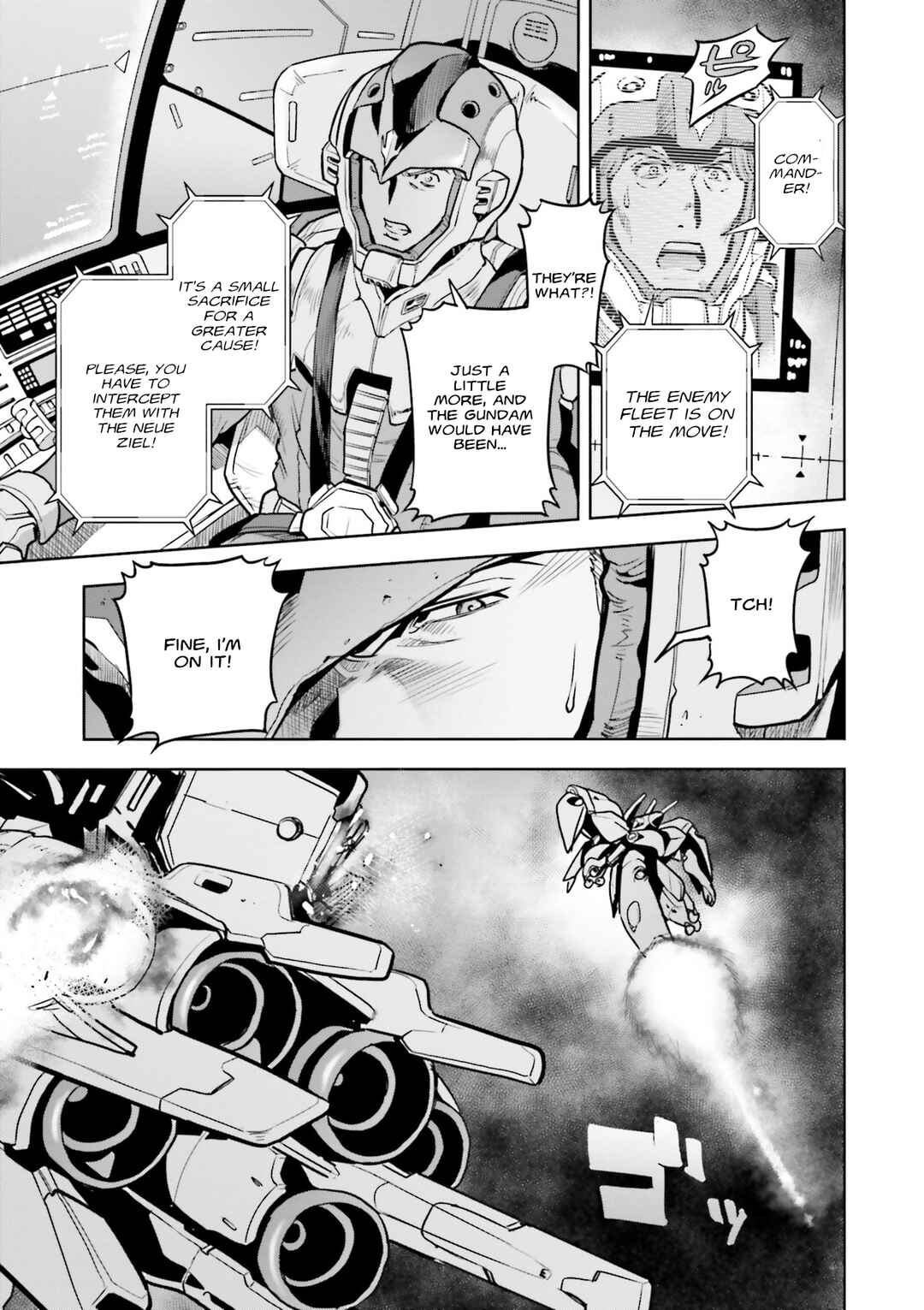 Page 27 Chapter 63 Mobile Suit Gundam 0083 REBELLION