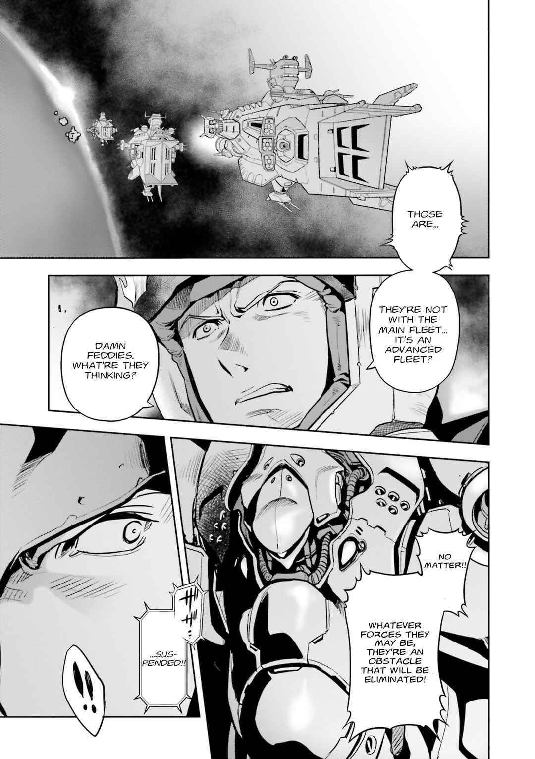 Page 29 Chapter 63 Mobile Suit Gundam 0083 REBELLION