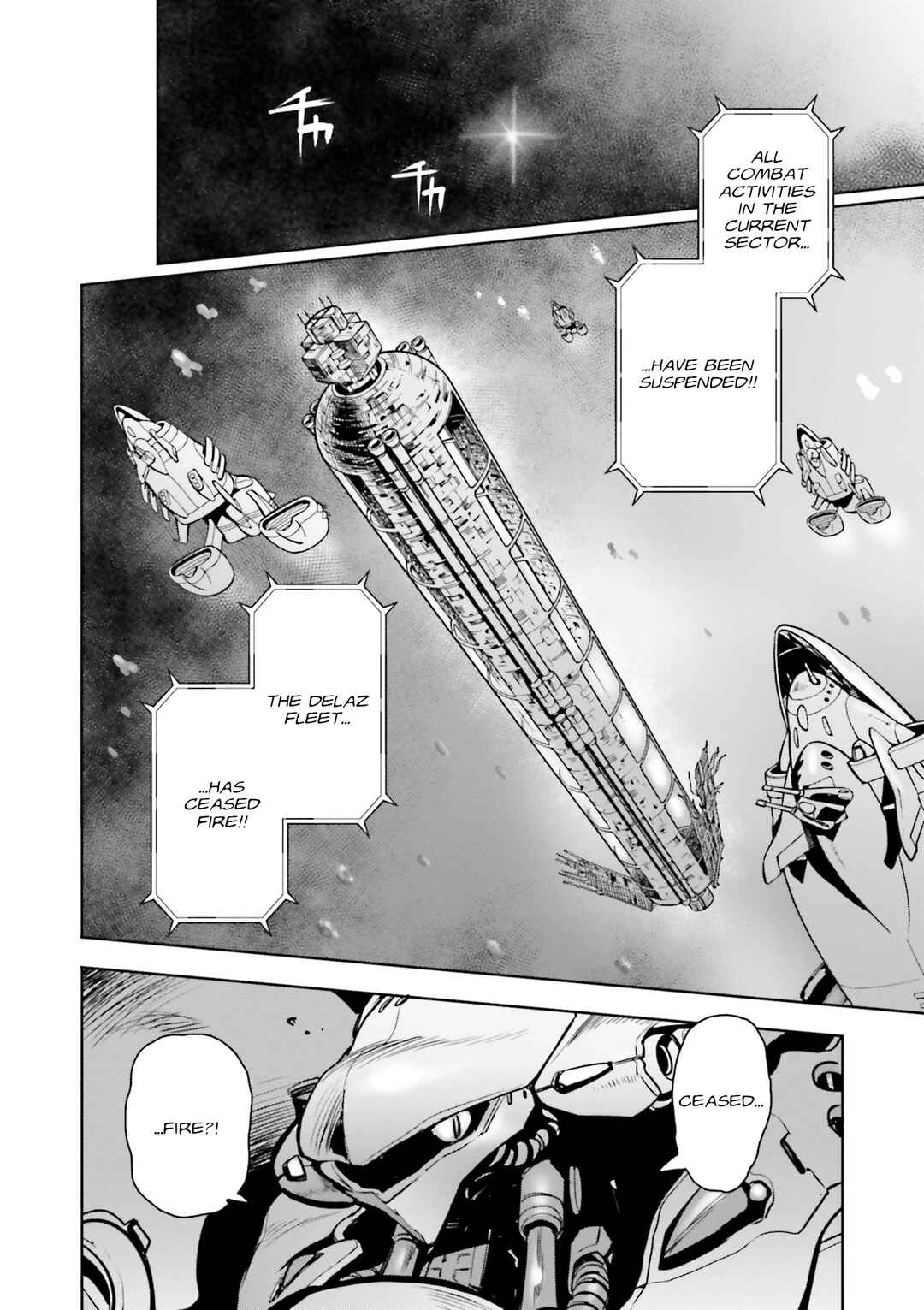 Page 30 Chapter 63 Mobile Suit Gundam 0083 REBELLION