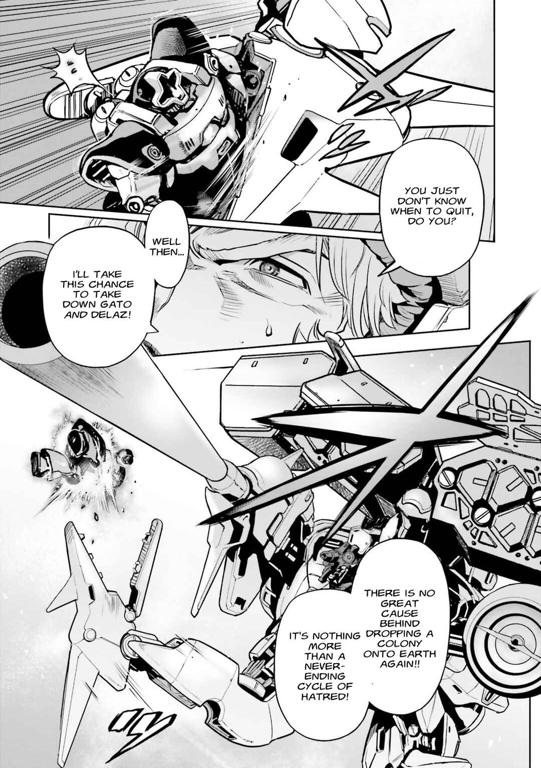 Page 5 Chapter 63 Mobile Suit Gundam 0083 REBELLION