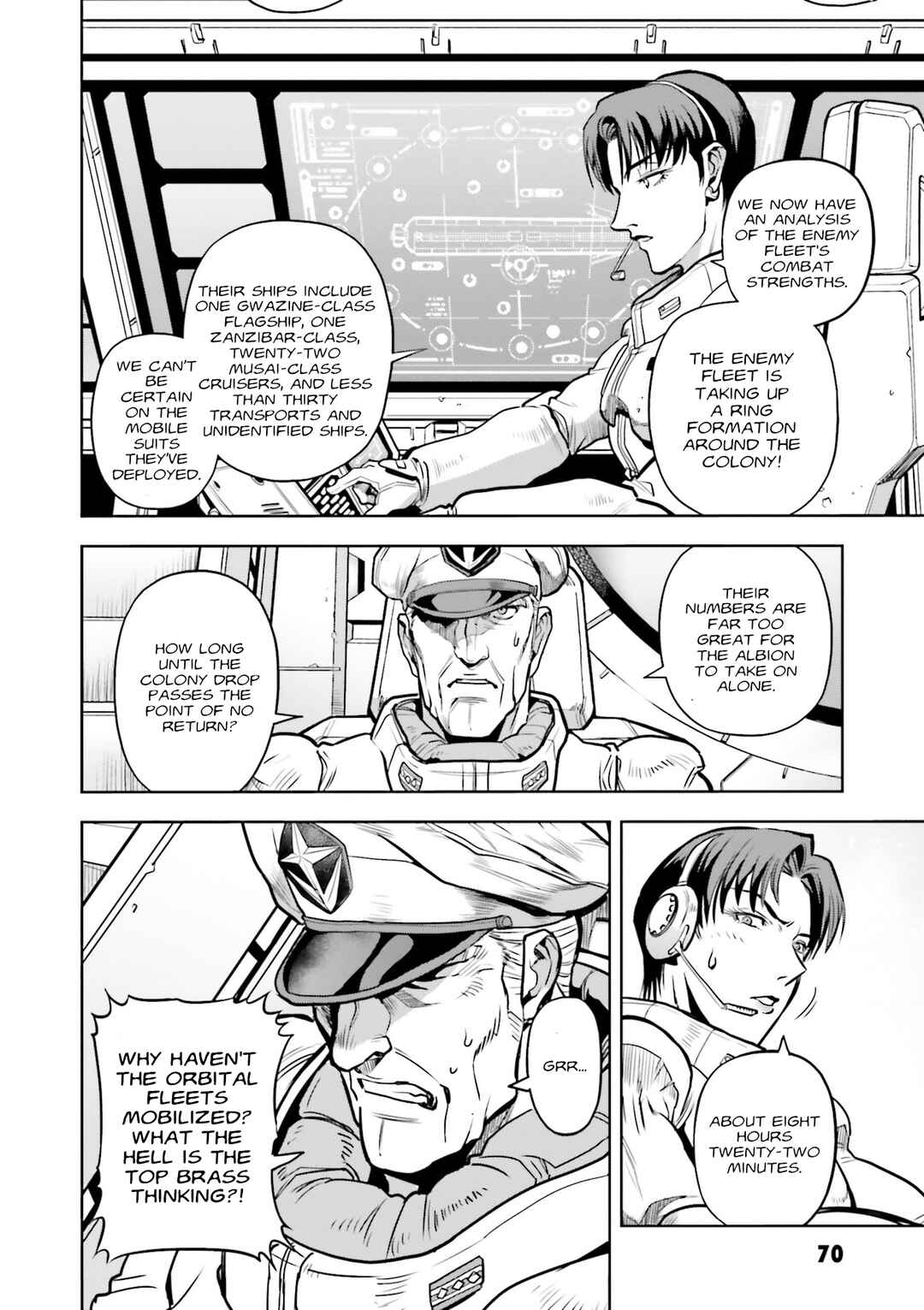 Page 8 Chapter 63 Mobile Suit Gundam 0083 REBELLION