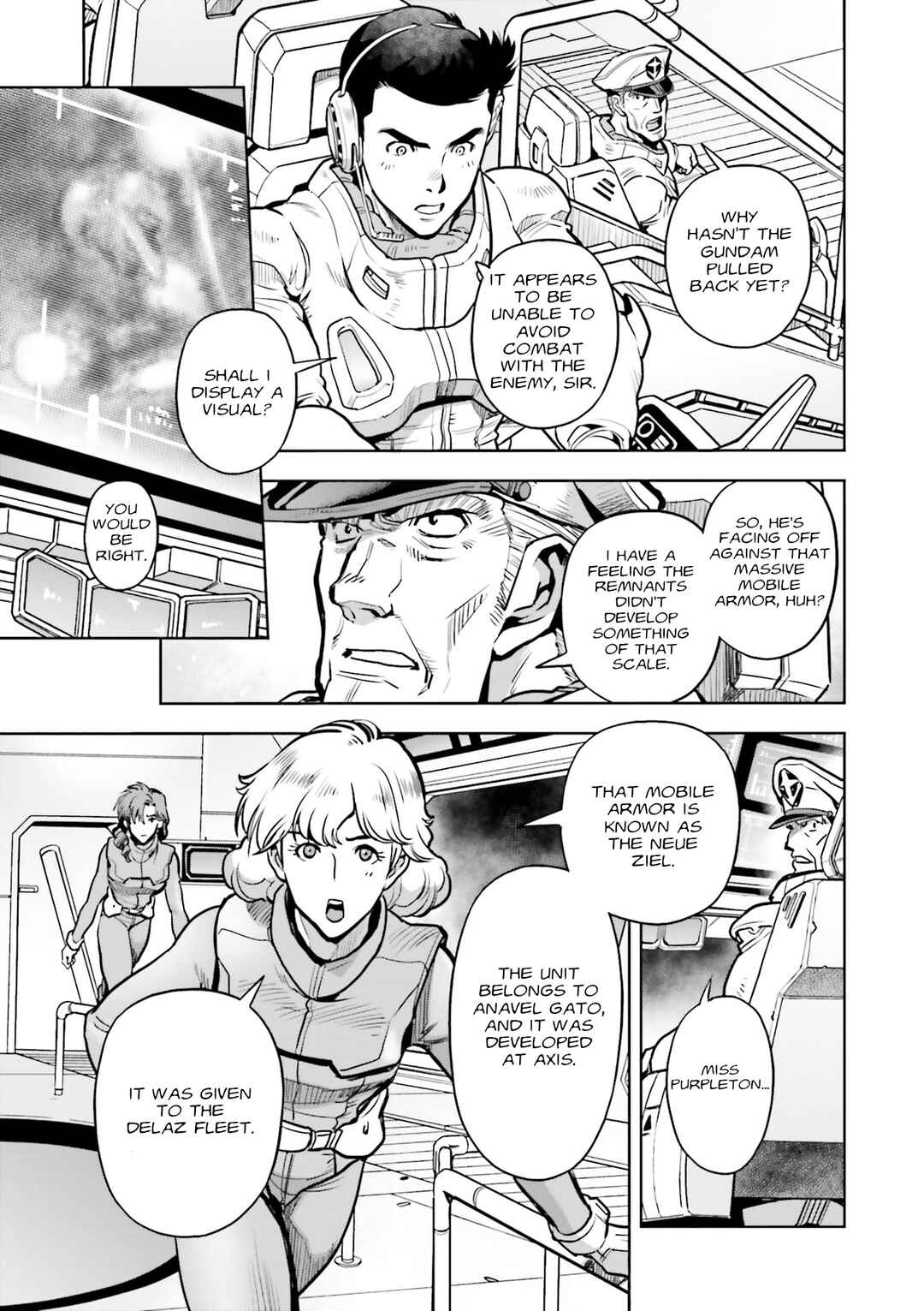 Page 9 Chapter 63 Mobile Suit Gundam 0083 REBELLION