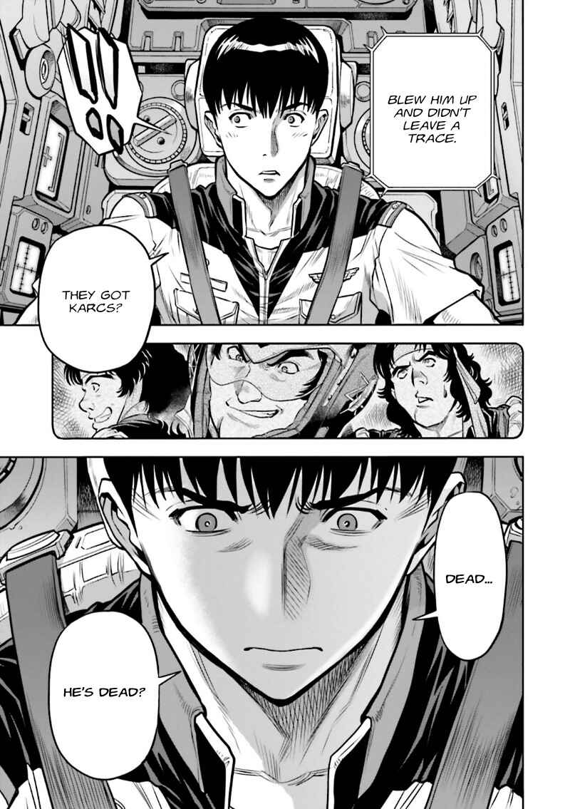 Page 11 Chapter 10 Mobile Suit Gundam 0083 REBELLION