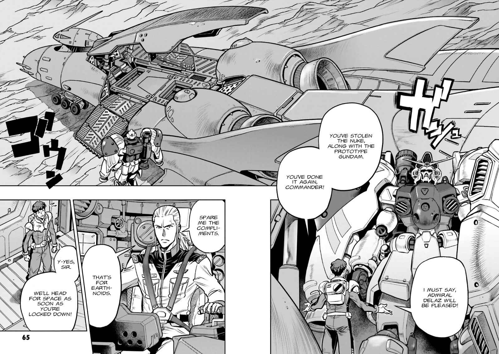 Page 14 Chapter 10 Mobile Suit Gundam 0083 REBELLION