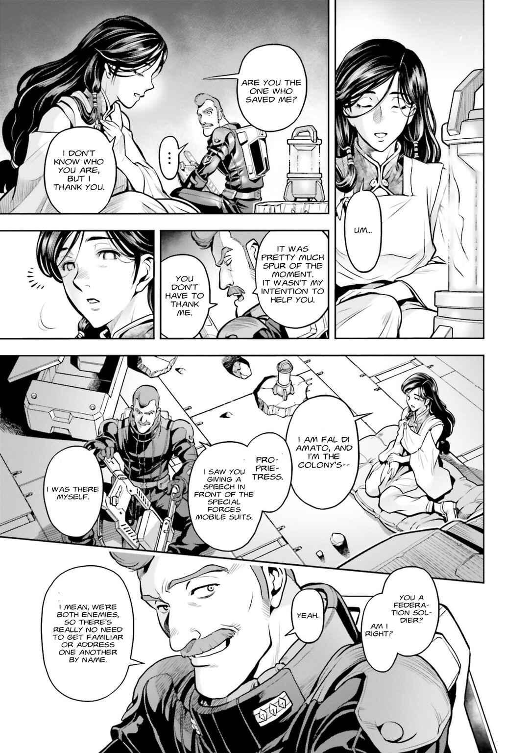 Page 11 Chapter 96 Mobile Suit Gundam 0083 REBELLION