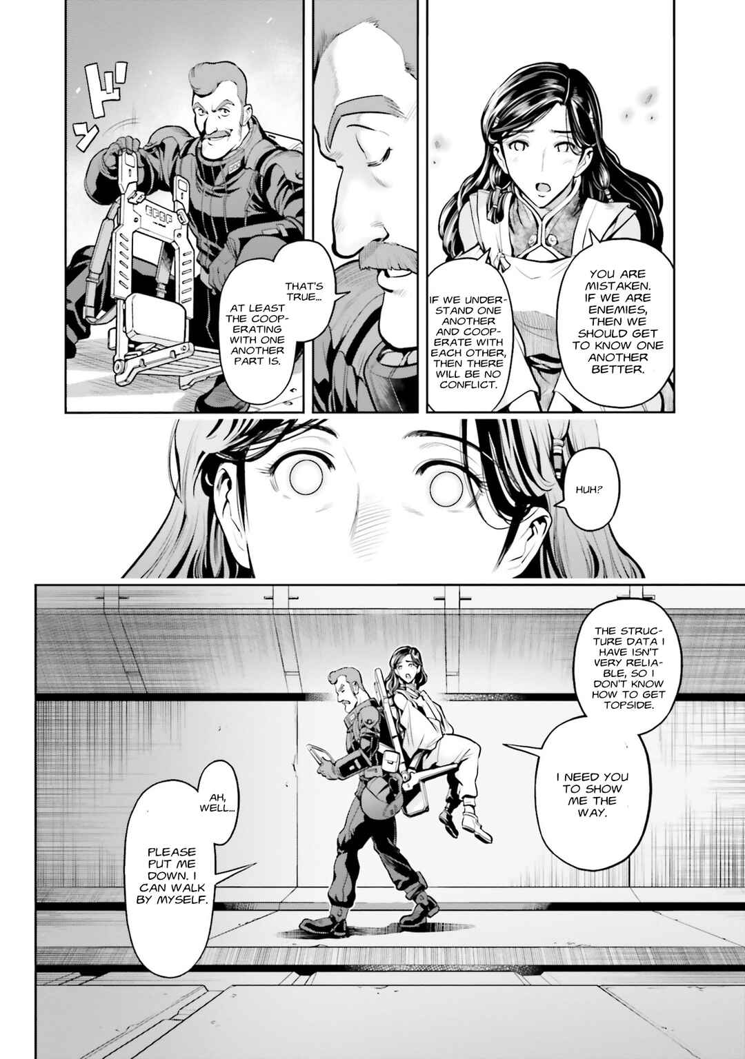 Page 12 Chapter 96 Mobile Suit Gundam 0083 REBELLION